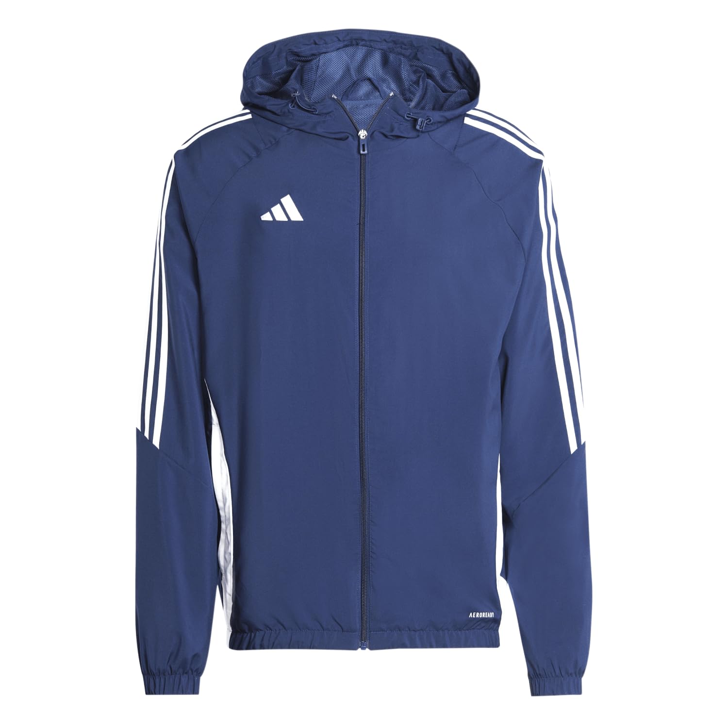 Adidas Men's Bleu Waterproof Jacket Tiro 24