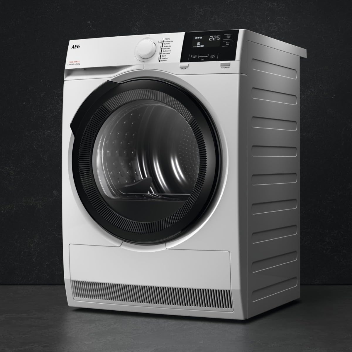 AEG Series 7000 TR719G4PB - Secadora (9 kg), color blanco