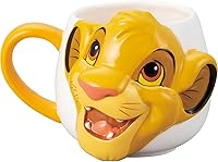 Vista 8 de Sunart SAN3085-3 - Taza de Disney, el Rey León, marrón, 12.8 fl oz (12.8 fl oz)