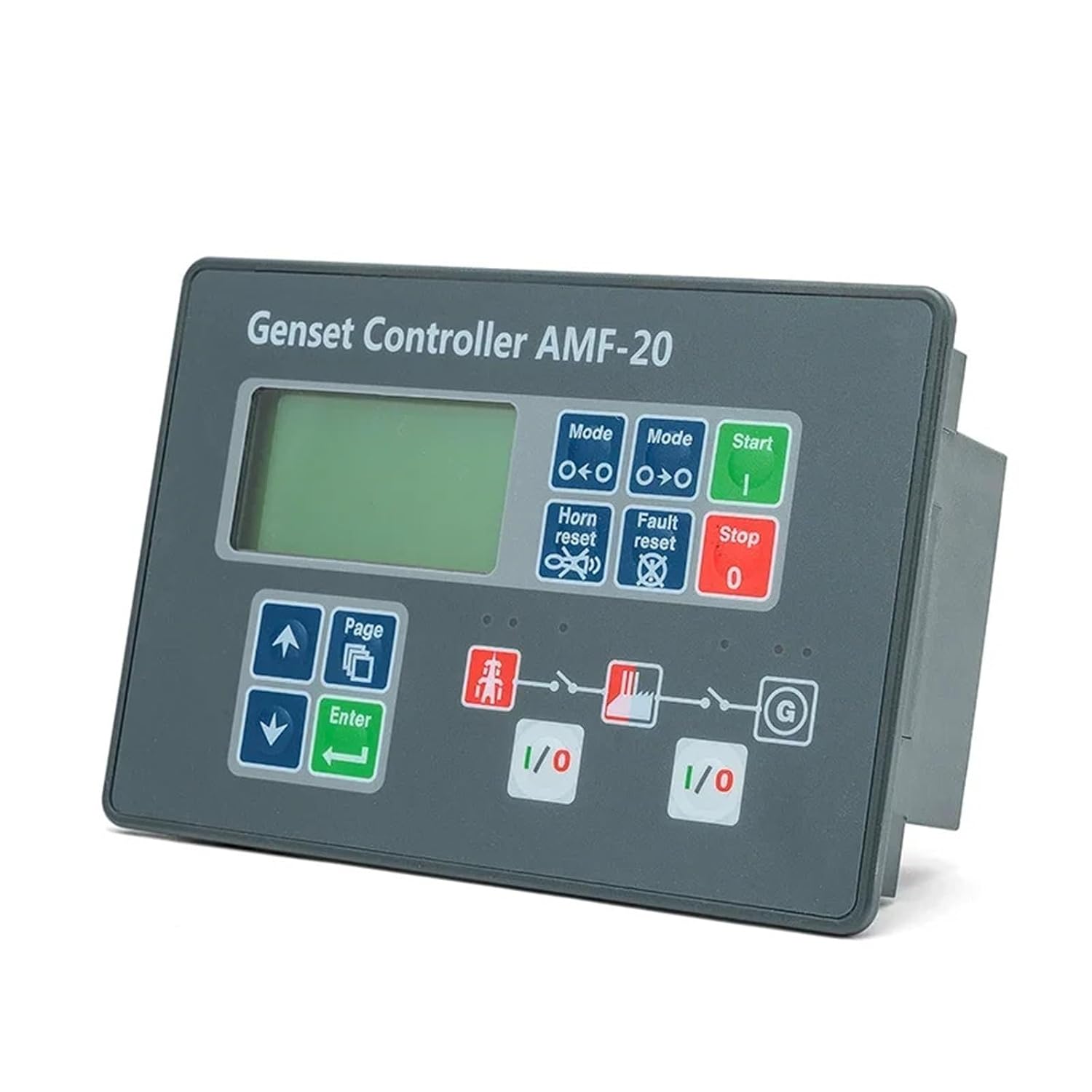 AMF25 AMF20 Diesel Generator Controller Intellilite Auto Start Generator Set Control Module Display(AMF20)