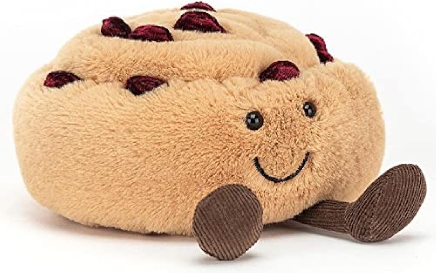 Amuseable Pain Au Raisin Collectable Plush Decoration