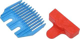 VICASKY Accessoires pour Cisailles à Moutons 2 Pièces Support Magnétique et Guide de Coupe Détachable 13 Dents Protection Tondeuse Électrique Entretien Précision pour Élevage