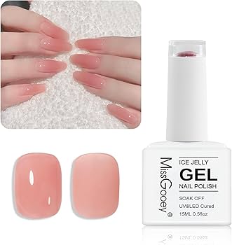 Amazon | Missgooey ジェルネイル カラー 透き通る透明感 シアーカラー