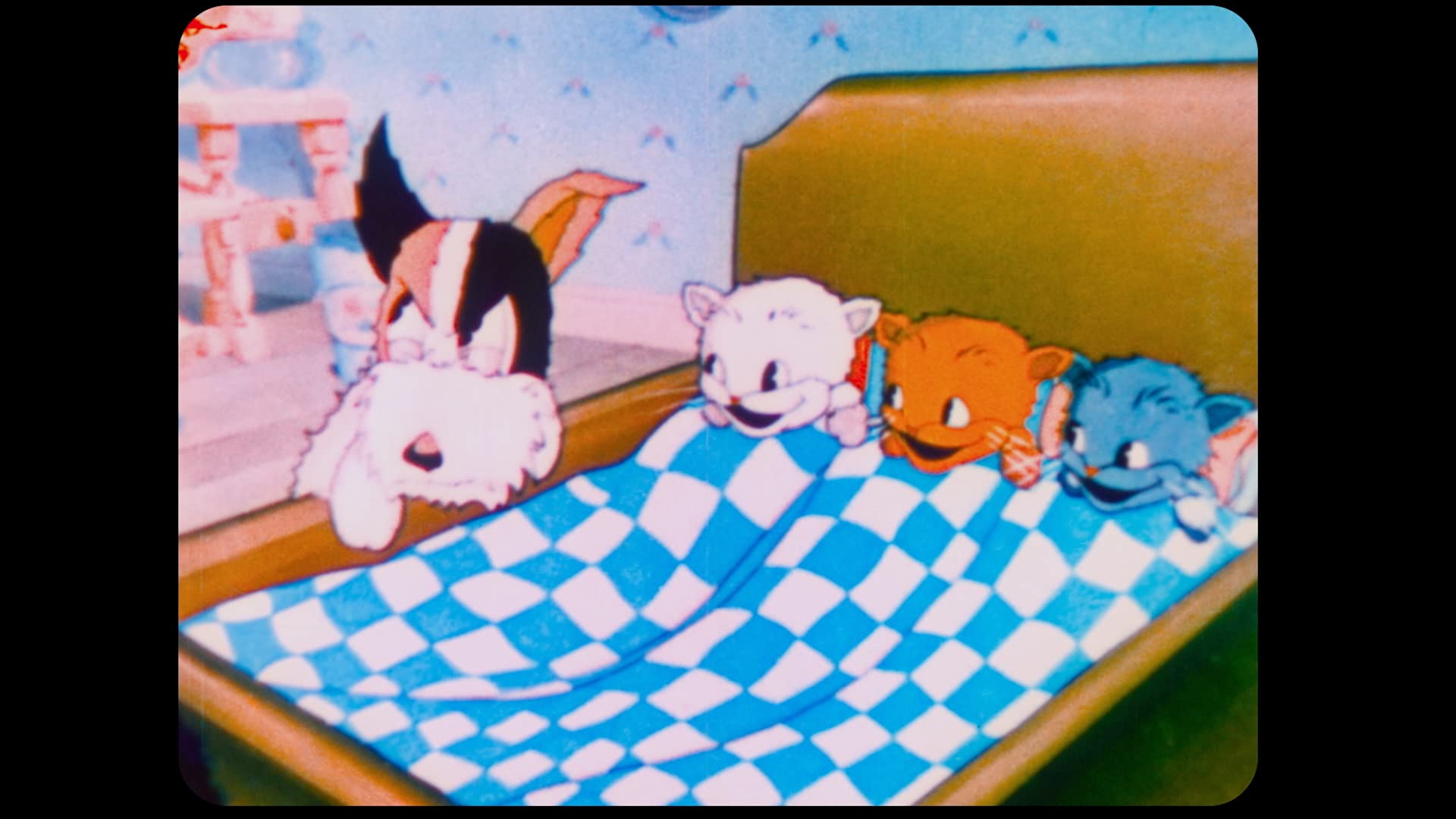 Cartoni animati Rainbow Parade, Volume 1