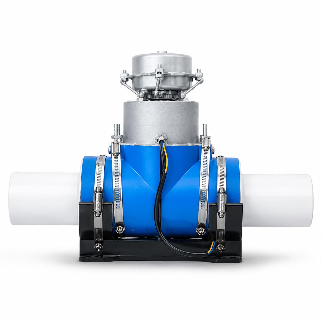 Generador hidroeléctrico de 1000 W, turbina de micropotencia de cabeza baja