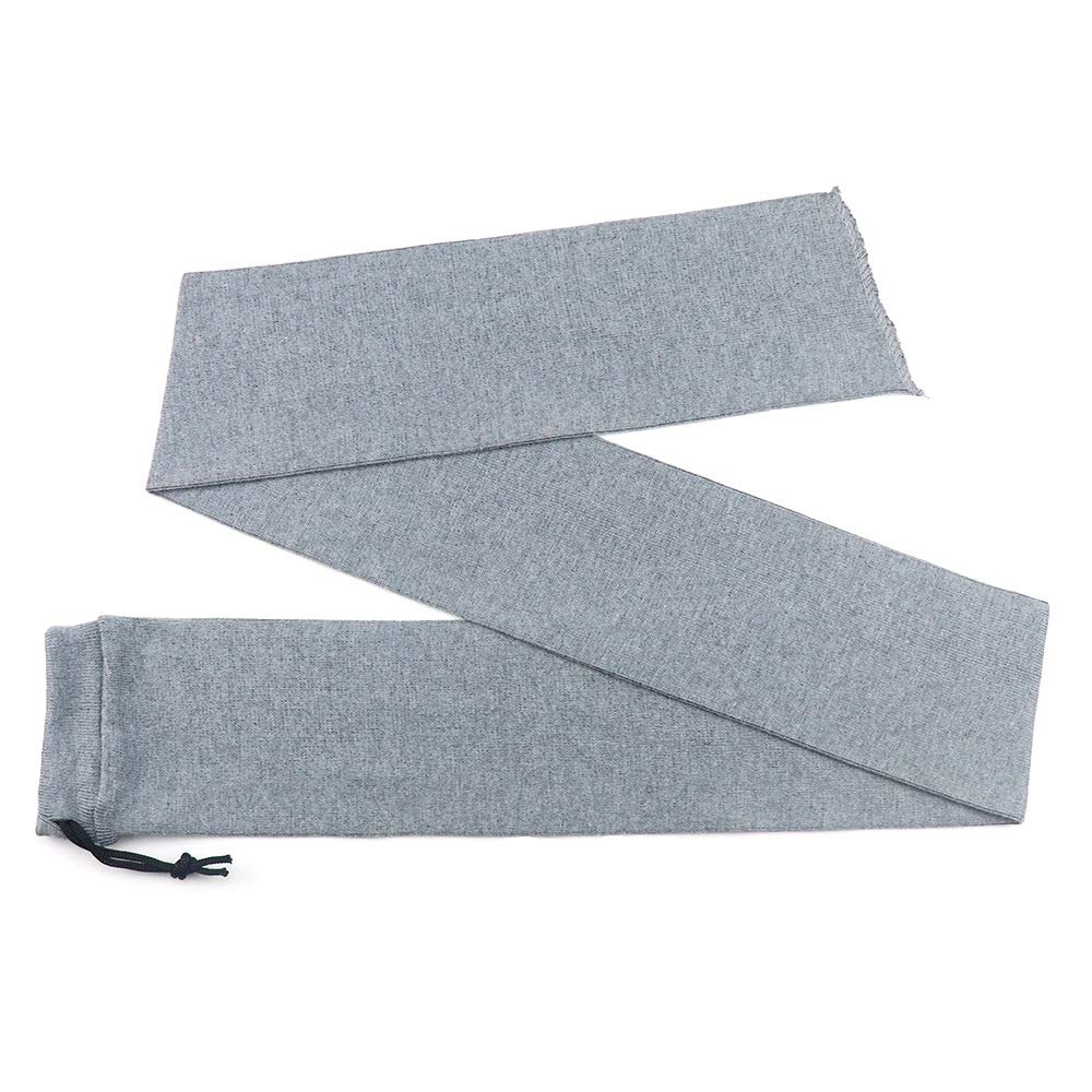 Gogoku Gun Socks 6-Pack Gun Sock Silicone-Treated Extra-Wide Rifle Gun Sock Fit Scopes Knit Sleeve Case Dust Cover Outdoor Shooting Hunting Sack Storage Bag for Rifle Shotgun