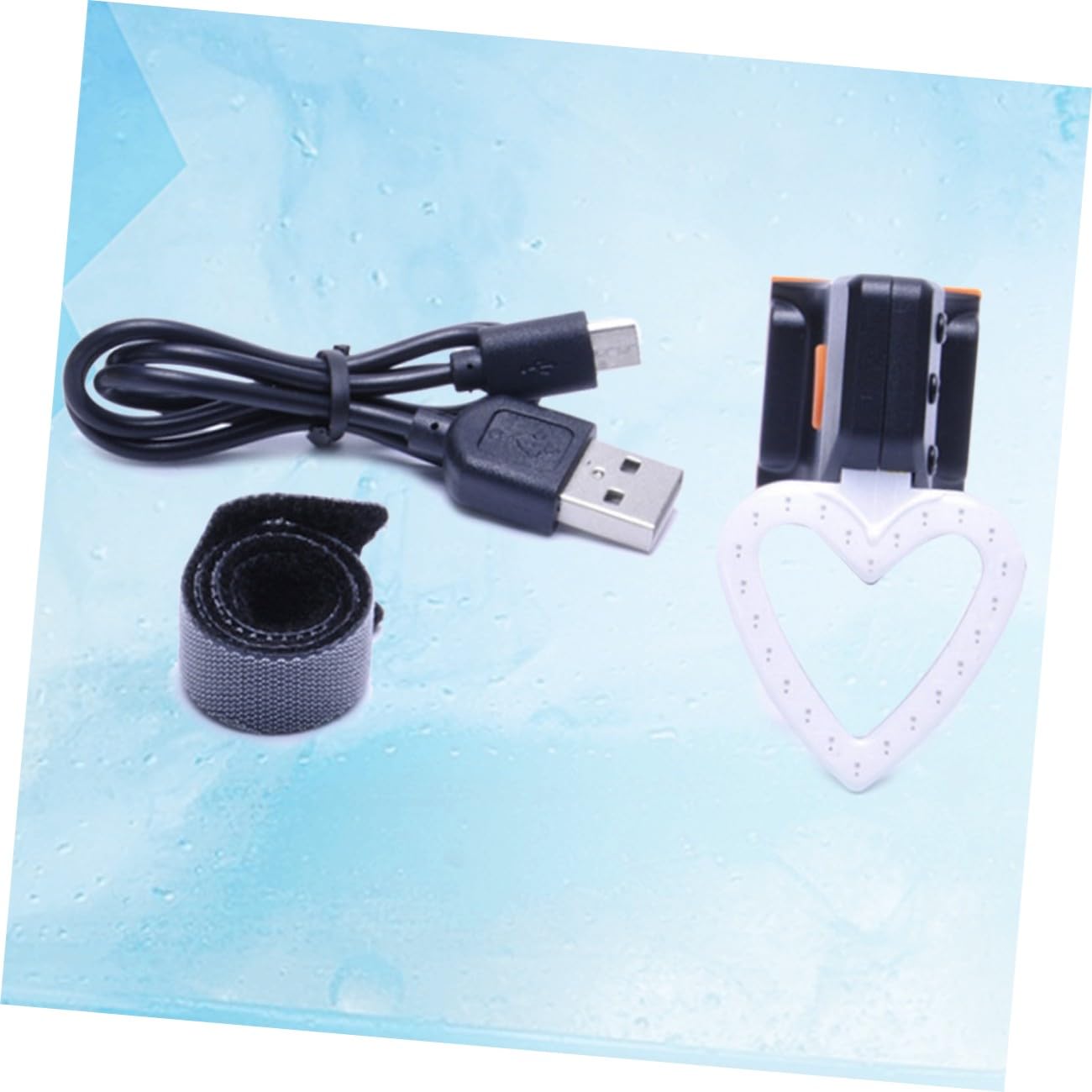 INOOMP 3 Piezas Luces Traseras Led Luces Traseras para Bicicleta Linterna De Seguridad para Ciclismo Equitación Luz Trasera