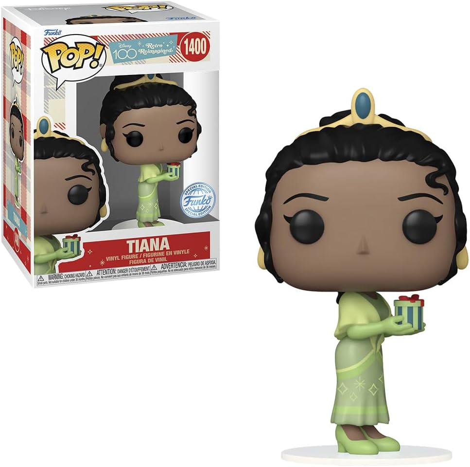 Pop! Disney 100th - Retro Reimagined Princess Tiana Special Edition