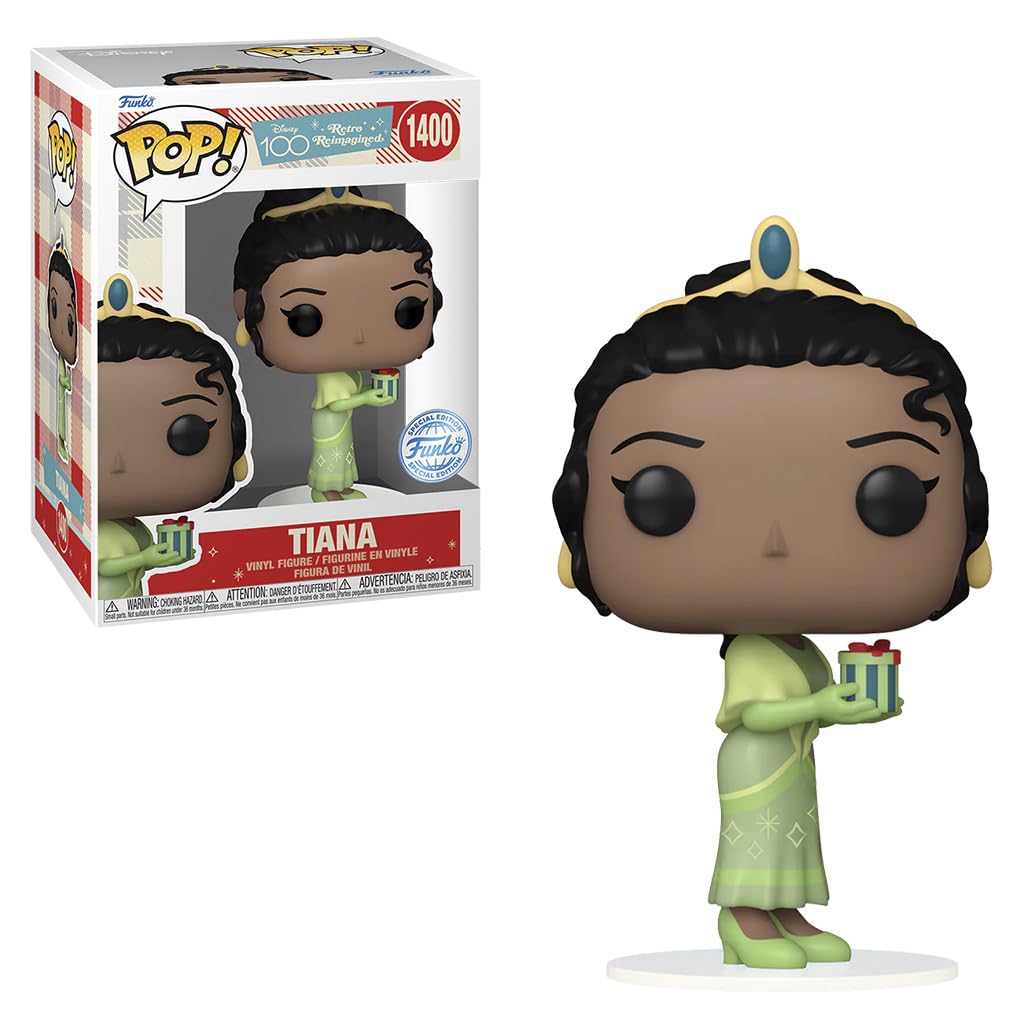 Amazon.com: Pop! Disney 100th - Retro Reimagined Princess Tiana