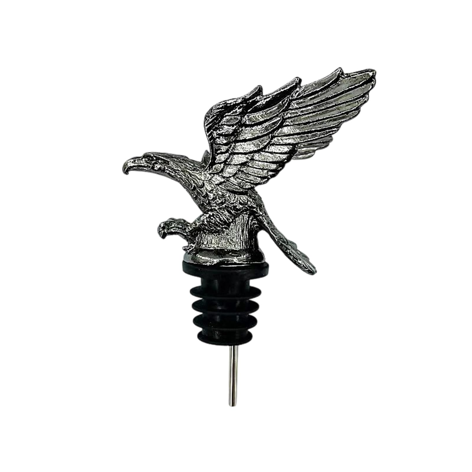 our fave Premium Kirsite Liquor Dispenser with Artistic Hawks Design Ergonomic Handle Wine Tool for Smooth Pouring Decorative Wine Pour Spout