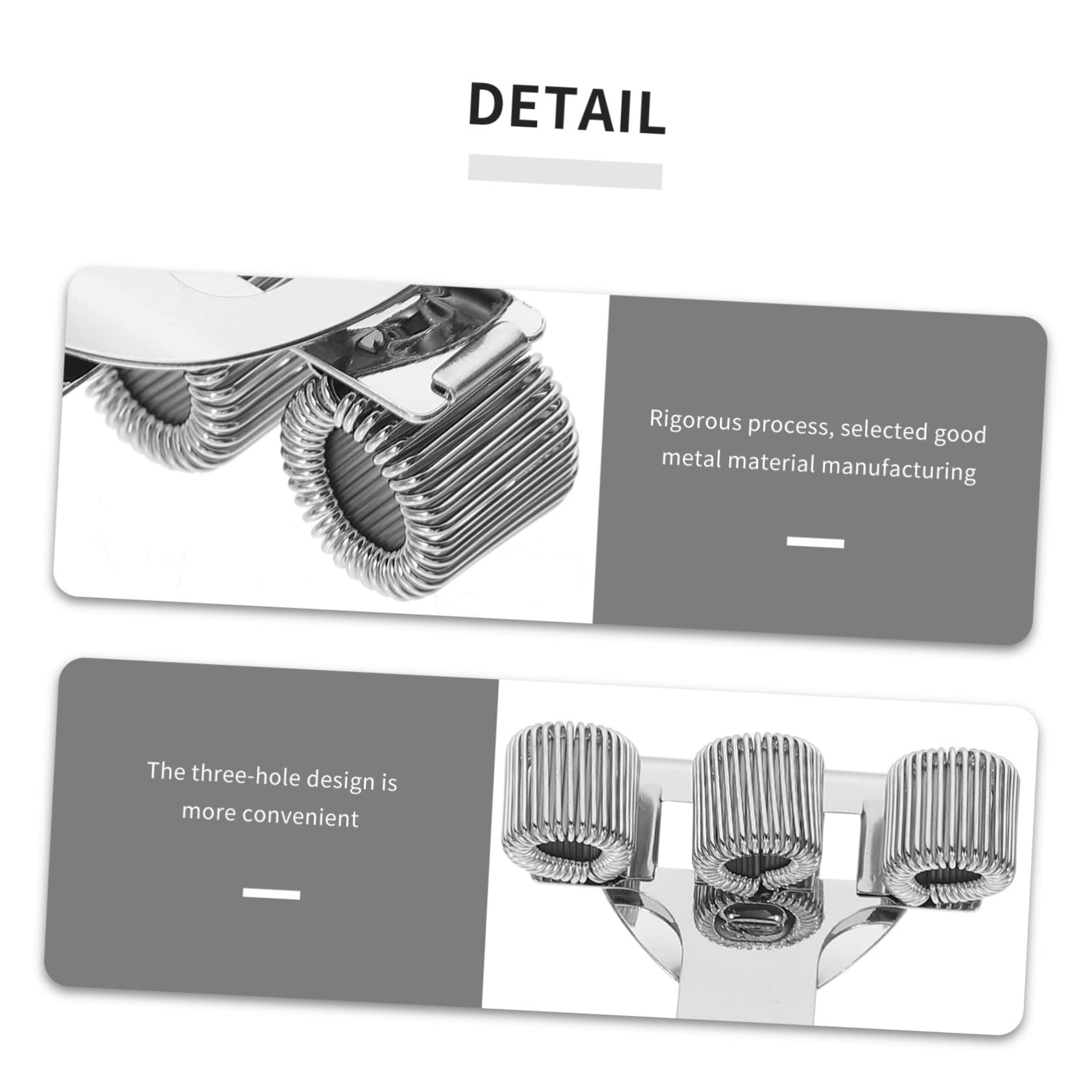 DOITOOL 2 Ensembles Porte Stylo Supports Pour Rangement De Stylos Clip De Poche Pratique Pour Bureau Et Organisation Accessoire De 10 Pièces * 2