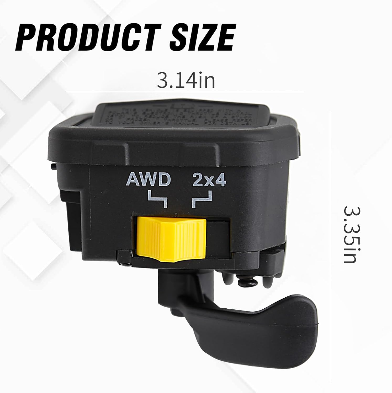 2010202 Thumb Throttle Lever Replacement for Polaris Scrambler 400 Magnum Sportsman 500, Replaces 2010337 2010336