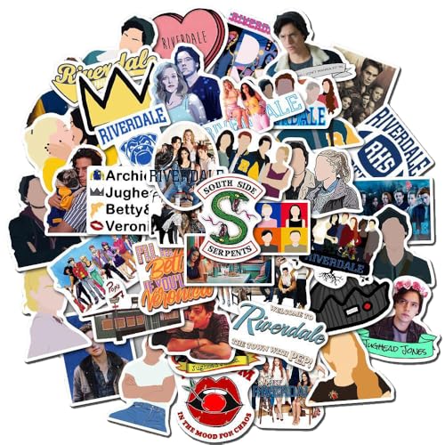 リバーデイル ステッカー 50枚セット PVC 防水 シール Riverdale アメリカ テレビ ドラマ 海外ドラマ 青春...