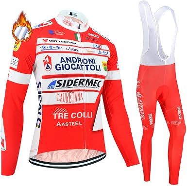 Equipo MTB Ciclismo Uniforme Manga Larga Ropa Ciclismo Invierno, Bicicleta Ropa  Invierno : Amazon.es: Ropa