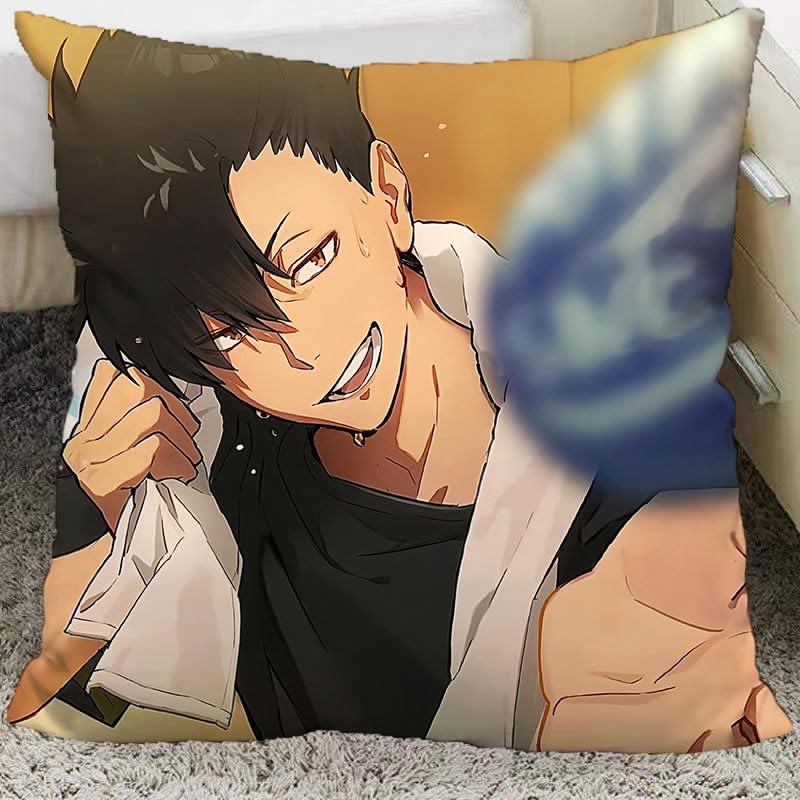 ハイキュー　黒尾　クッション ハイキュー!! ダイカットクッション／黒尾鉄朗: キャラグッズ