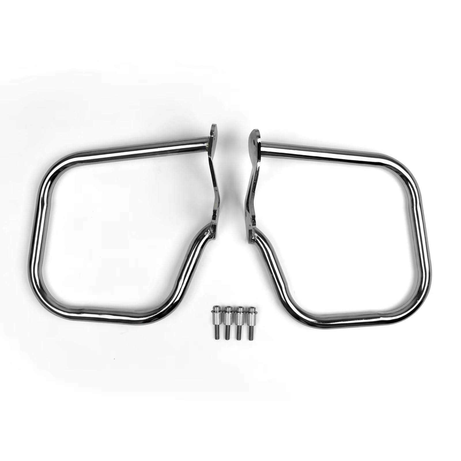 Compatibile Con Per K1600GTL 2011 2012 2013 2014 Chrome Moto Paraurti Pannier Protezione Crash Bar