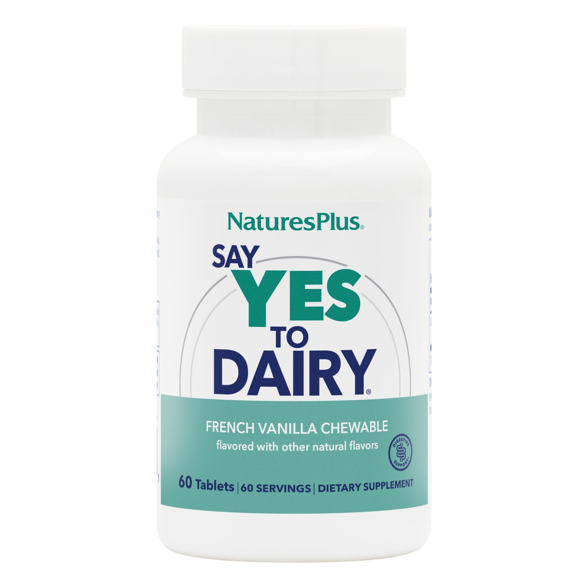 Amazon.com: NaturesPlus Say Yes to Dairy - 50 Chewable Tablets