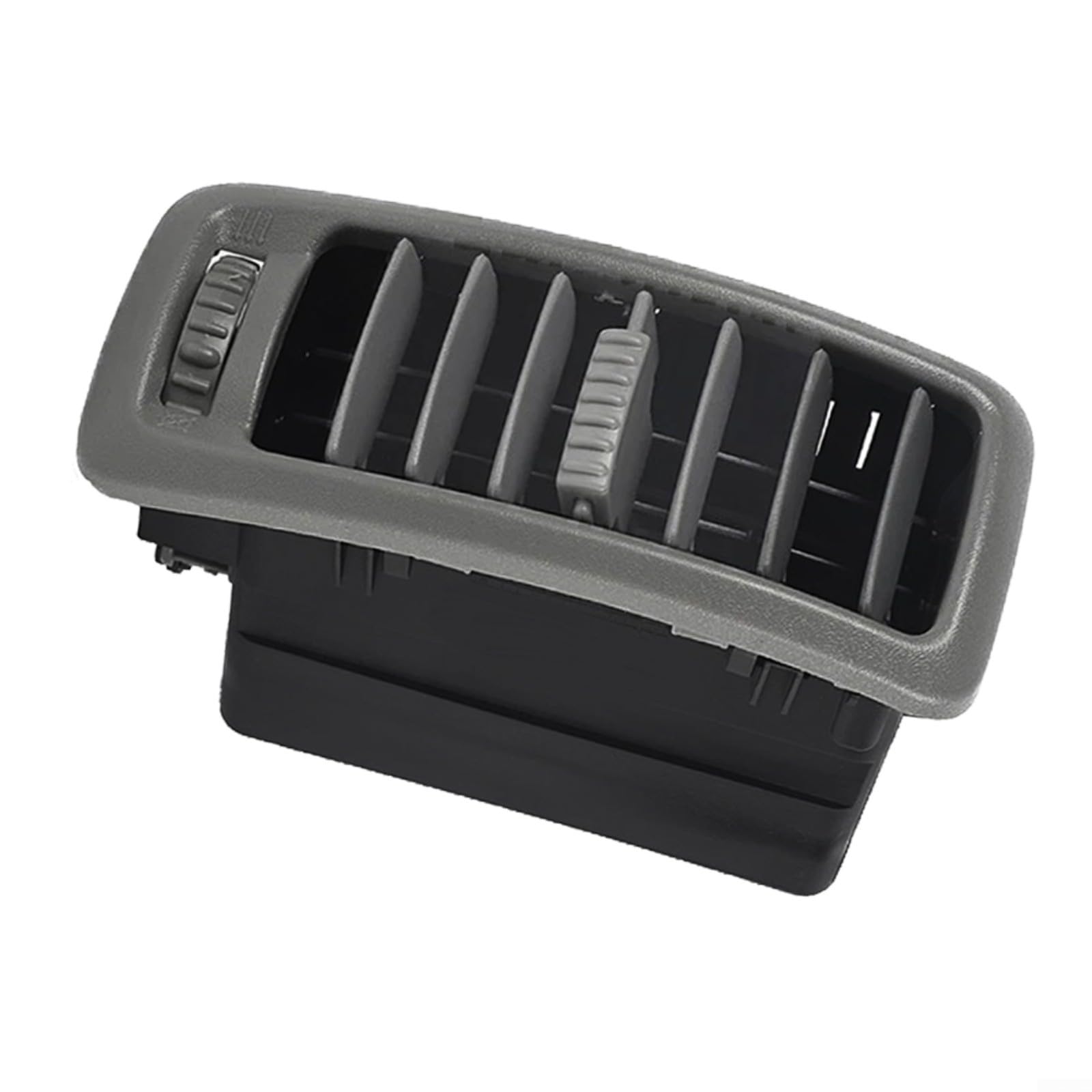 Grille d'aération pour tableau de bord pour RENAULT Traffic II 2001-2015, pour OPEL Vivaro A, pour NISSAN pour PRIMASTAR, pièce de rechange 7701054458 93160688, plastique noir gris (gris)