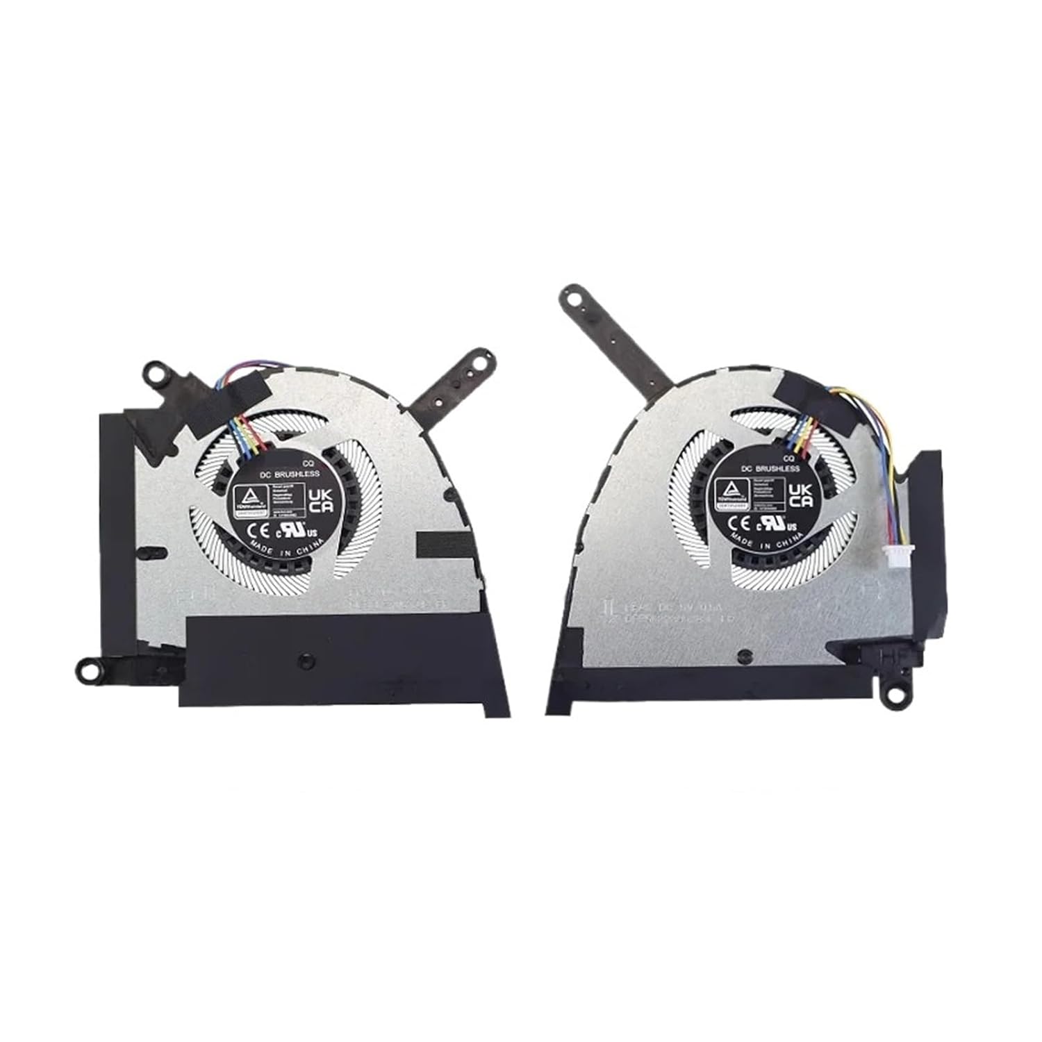 Compatible with ASUS, TUF Dash F15 FX517ZC GPU RTX3050, Laptop CPU and GPU Cooling Fan 13NR0950P01011 13NR0950P02011(GPU Fan)