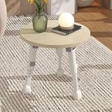 Cette petite table ronde dispose d'une construction épaisse pour une meilleure douceur et résistance aux chocs. Fabriqué à partir de matériau haute densité, il offre résistance et durabilité. Sa densité uniforme fait de cette table un ajout fiable à votre intérieur. Disponible en 6 designs élégants, il complète facilement votre décoration tout en améliorant votre espace de vie.