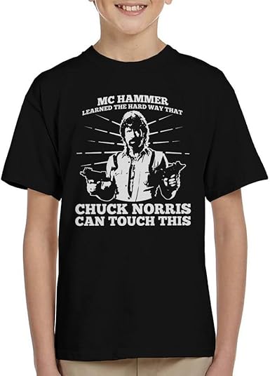 Chuck norris t shirts amazon Clearance