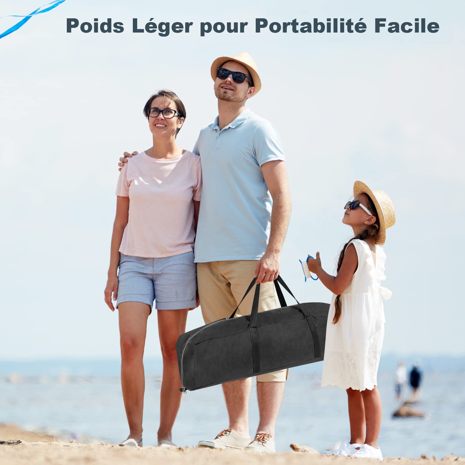 COSTWAY Tente de Douche de Camping pour 2 Personnes avec Bâche de Pluie Amovible, Tente de Vestiaire Portable en 2 Parties avec Sac de Transport Corde à Linge 210x107x210CM