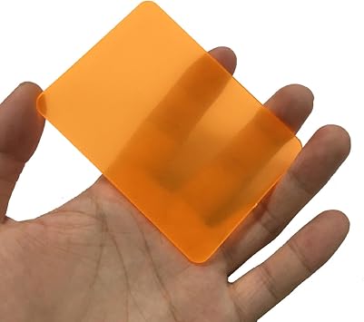 Cardistry Trainer Cardistry Training Blocks for Cardistry Beginner Practise (Orange)
