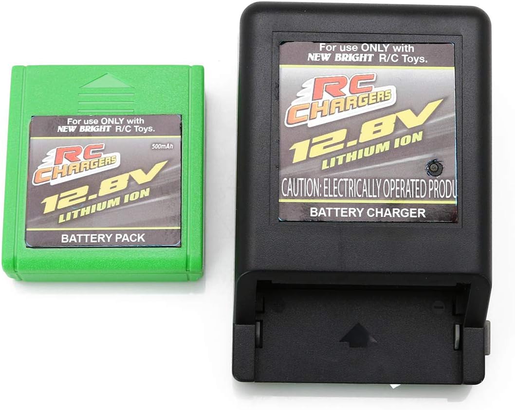 Official 12.8 Volt 500 mAH Lithium Ion RC Chargers Rechargeable Battery Pack & Charger