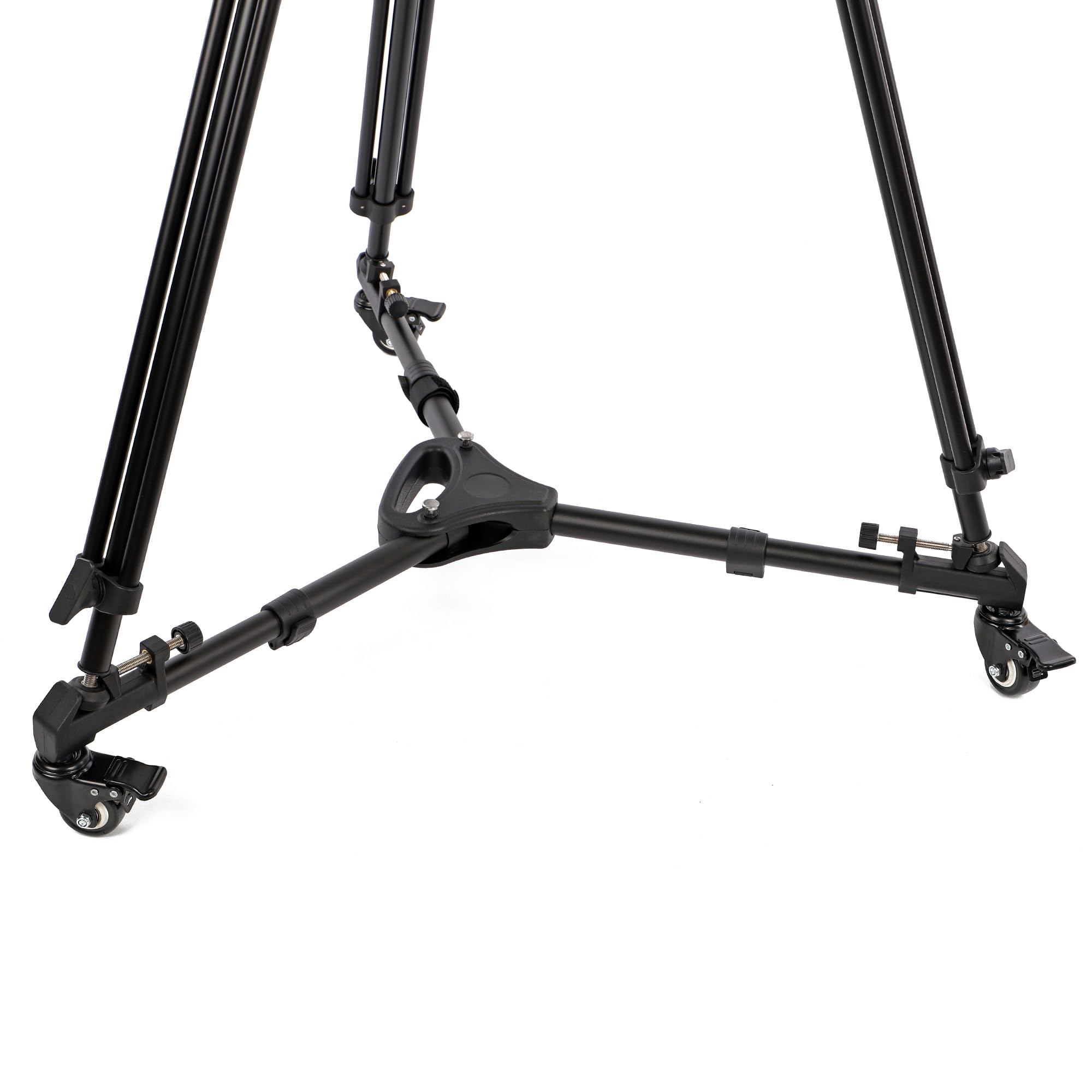 ayex Stativwagen Rollwagen Stativdolly aus Aluminium bis 18kg Tragfähigkeit