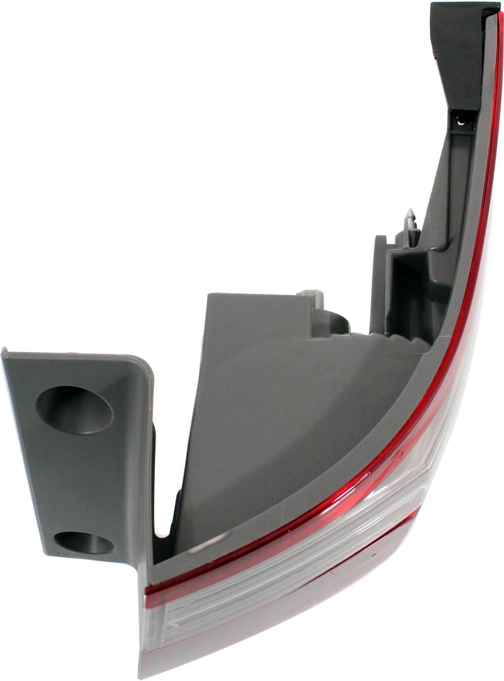 Evan Fischer Passenger Side, Outer Tail Light Compatible with 2011-2013 Honda Odyssey - HO2805100
