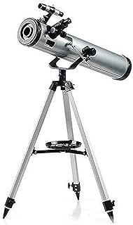 350X Zoom Outdoor Monocular Space Astronomical Telescope with Portable Tripod Outdoor Monocular Zoom,76Mm Astronomical Refracting Telescope