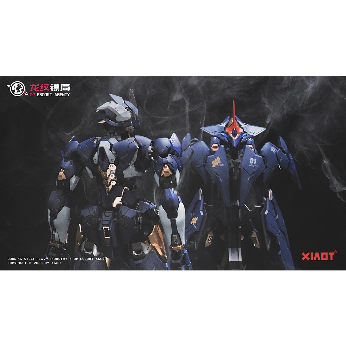 HiPlay XIAOT Dragon Escort Agency Ling Yao DP-H01 Modellino in Scala 1/100