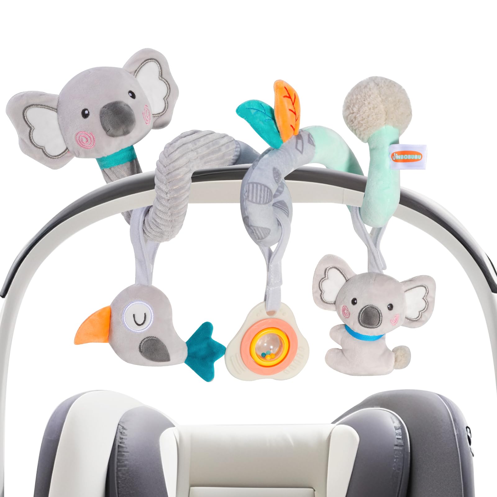 Juguetes para asiento de coche, juguetes para bebés de 0 a 3 meses de desarrollo, cochecito de bebé, juguetes para recién nacidos de 0 a 6 meses, juguete de asiento de coche para bebés de 0