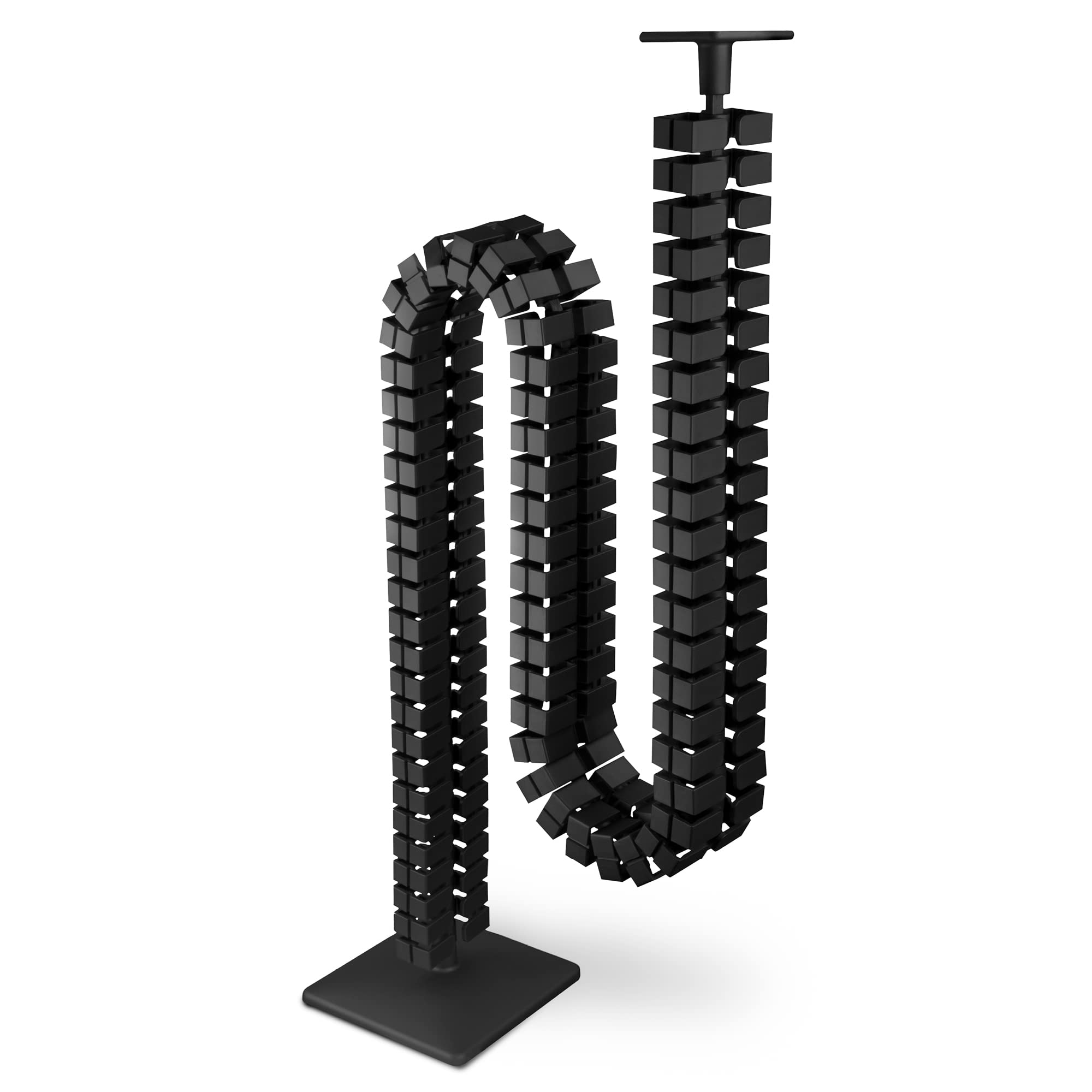 Kabelführung eckig Kuba Slim Line Länge:1260 mm Kabelschlauch