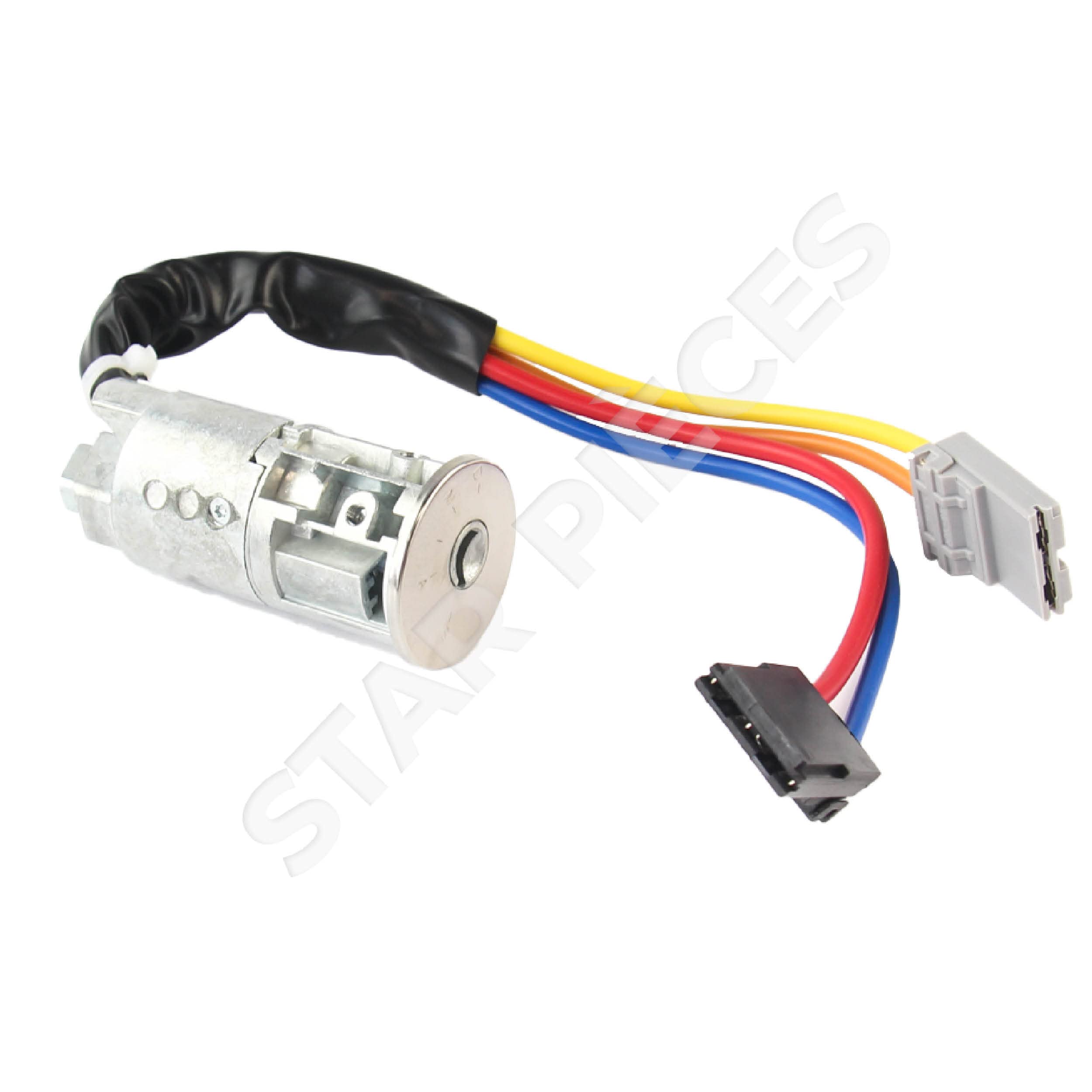 2 cerraduras puertas delanteras + antirrobo compatibles para Kangoo y Nissan Kubistar (1997-2009) con duplicado de llave | 7701470736