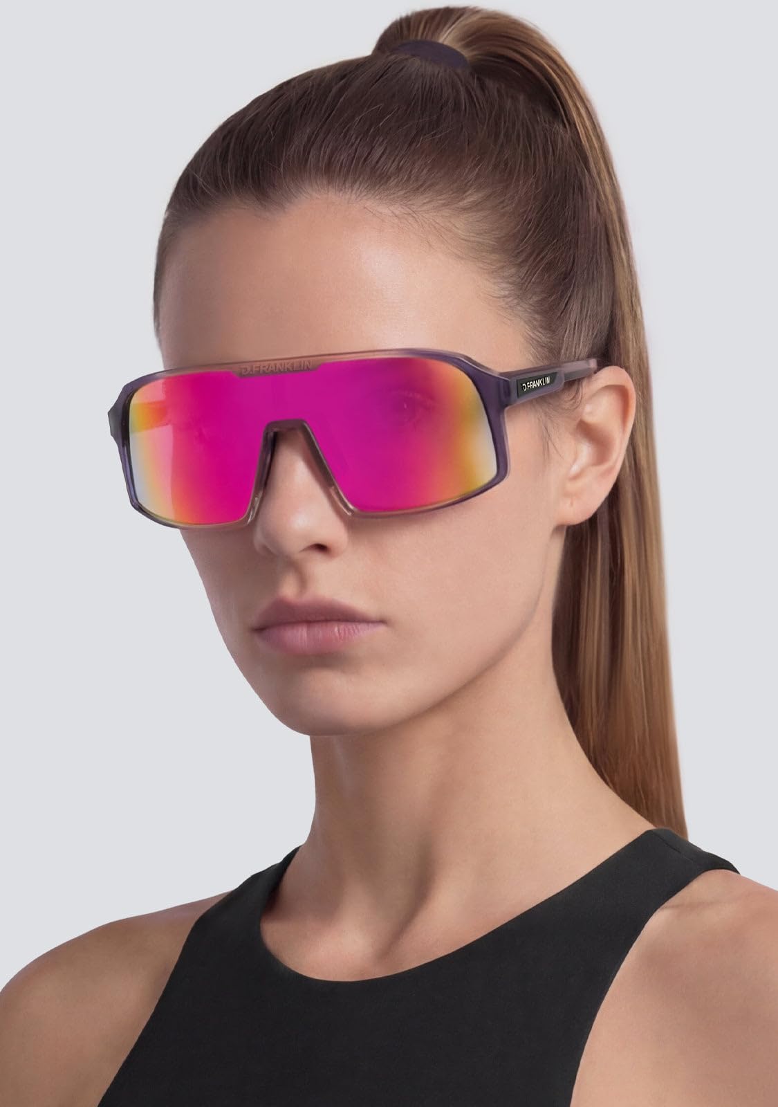D.Franklin - Lunettes de soleil unisexes avec verres de protection UV - Modèle wind - Lunettes de soleil pour Homme et Femme - Sunglasses