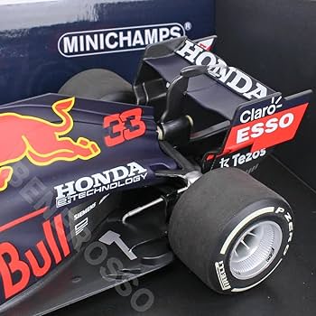 Amazon.com: Minichamps 1:18 Red Bull Racing Honda RB16B