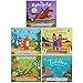 Price comparison product image Julia Donaldson Collection 5 Books Set (The Highway Rat, Scarecrows Wedding, Zog, Superworm & Tiddler)