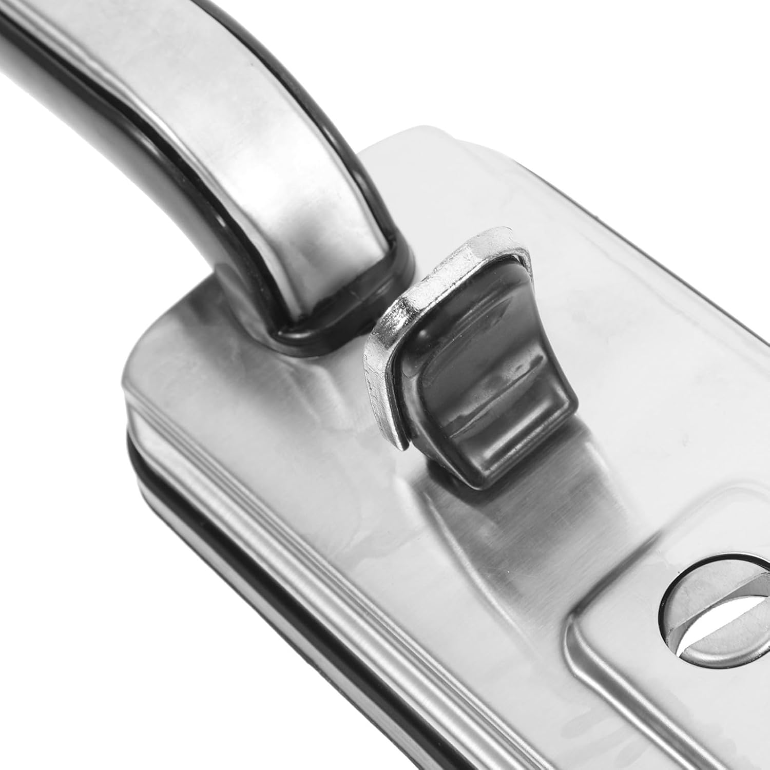 Heavy Duty Stainless Steel Antitheft Door Handle Lock Set Comfortable Touch Minimalist Design Home and Commercial Front Doors Random Color