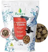POYTARA - Ração Carnívoros de Fundo G 1,2kg (Bag)