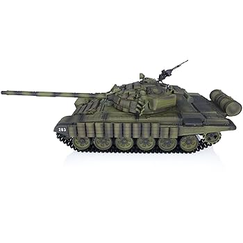 Amazon.co.jp: TOUCAN RC HOBBY Heng Long T72 1/16 RC バトル