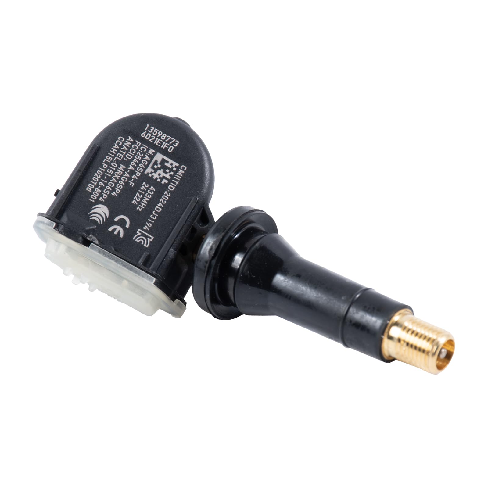 Capteur de pression des pneus TPMS 433 MHz Vauxhall Accessoires de voiture # 13598773 13516165 13506028 13581561 (lot de 1)