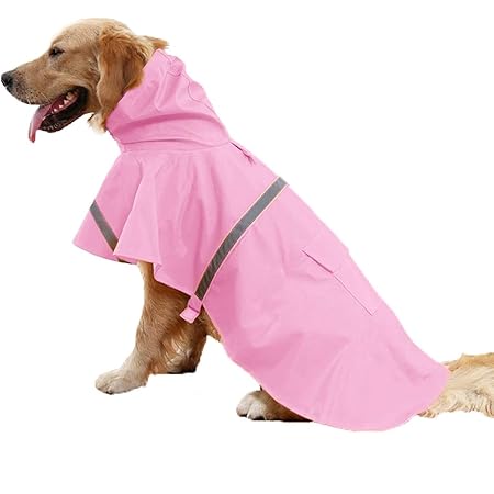 Amazon Sehoo犬のレインコート ポンチョ 柴犬 中型犬 ライフジャ ケット 小型犬 大型犬 ペット用品 雨具 防水 軽量 反射テ ープ付き 2xl ピンク Sehoo レインコート ライフジャケット 通販