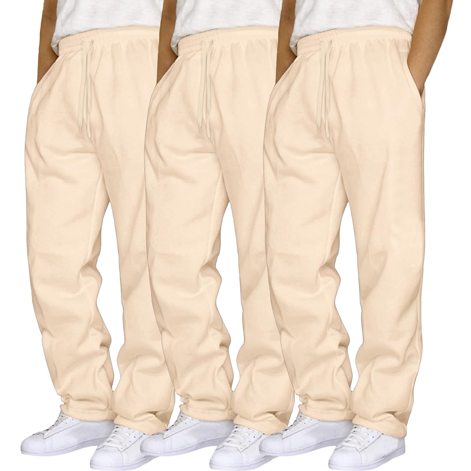 Genérico Pantalon Chandal Hombre Pantalones Deportes Running Secado Rápido Bolsillos Pantalon Deporte Hombre Pantalones De Chándal De Trabajo para Recuperado Jogger con Puños