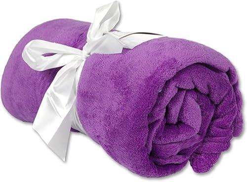 Miniatura 1 de Threadart mantas supersuaves, ultra afelpada, polar  Mantas 50 x 60 (Varios colores)