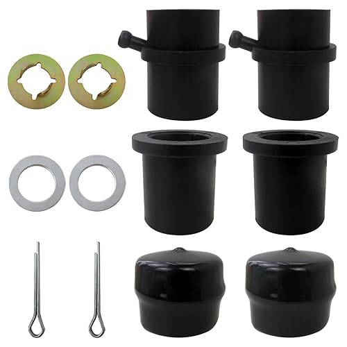 19B40026 Front Wheel Bearing Rebuild Kit for Cub Cadet Craftsman MTD Troy-Bilt Ryobi GTX-1054 Hauler GT-1054 GT-1554 GT-1554VT