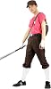 C-ZOFEK US Size Men's Cosplay Costume Full Set Outfit with Bag Belt and Necklace for Halloween