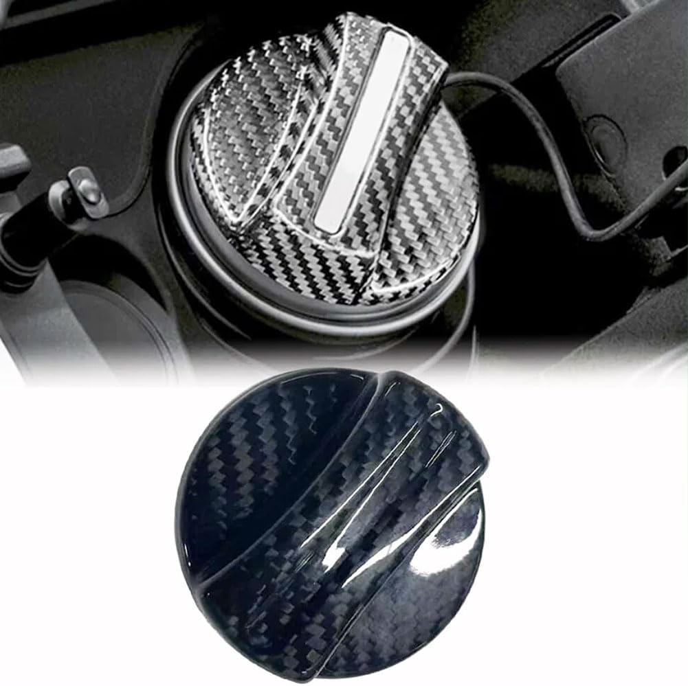Dry Carbon fiber Fuel Tank Cover Trim fits for BMW Universal Aftermarket Tuning Car Accessory Exterior Oil Pad Cover Kit