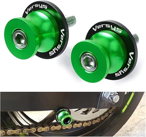 Miniatura 2 de Starting Pegs Motorcycle CNC Swingarm Spools Slider 6810mm Swing Screw Sliders For Kawasaki VERSYS 1000 650 300x 2017 2006-2018 (Color  8 mm blue,