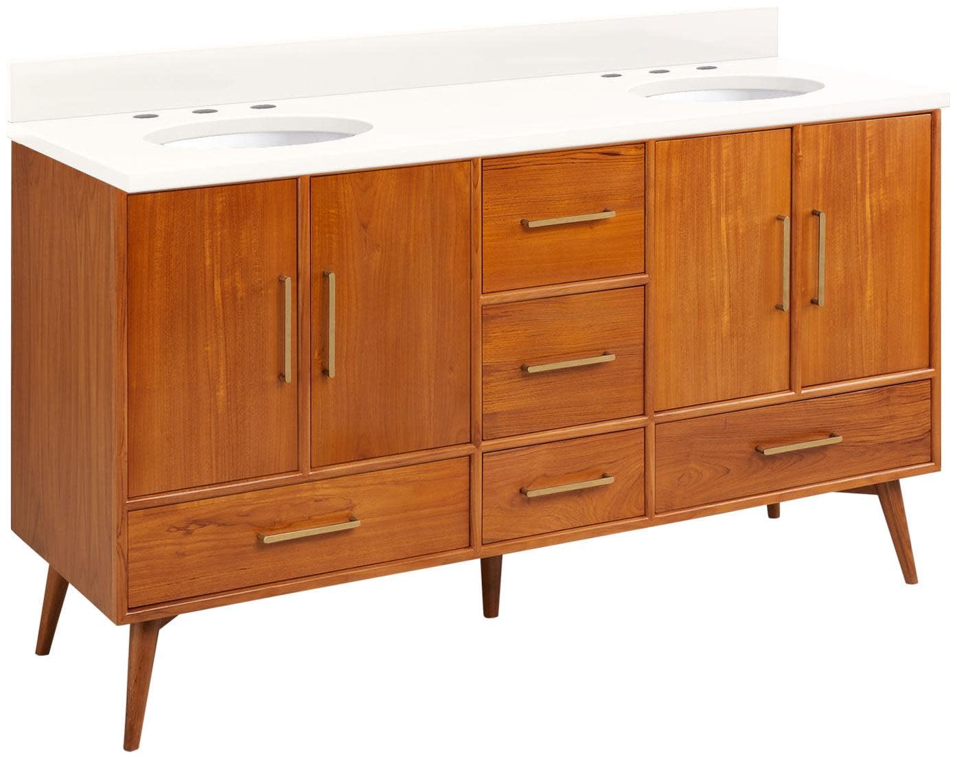 Amazon.com: Signature Hardware 953363-60-UM-8 Novak 60